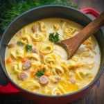 Cajun Tortellini Soup