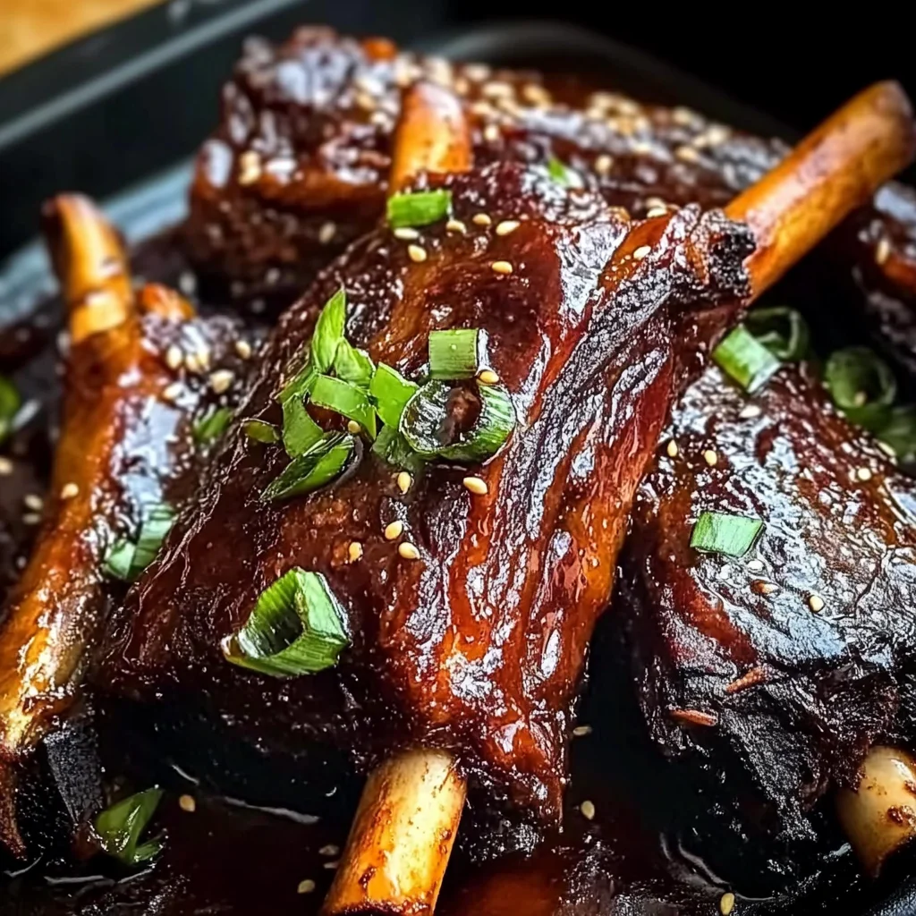 Caramelized Slow Roast Asian Beef Short Rib: An Incredible 5-Step Recipe