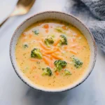 Cheddar Broccoli Soup