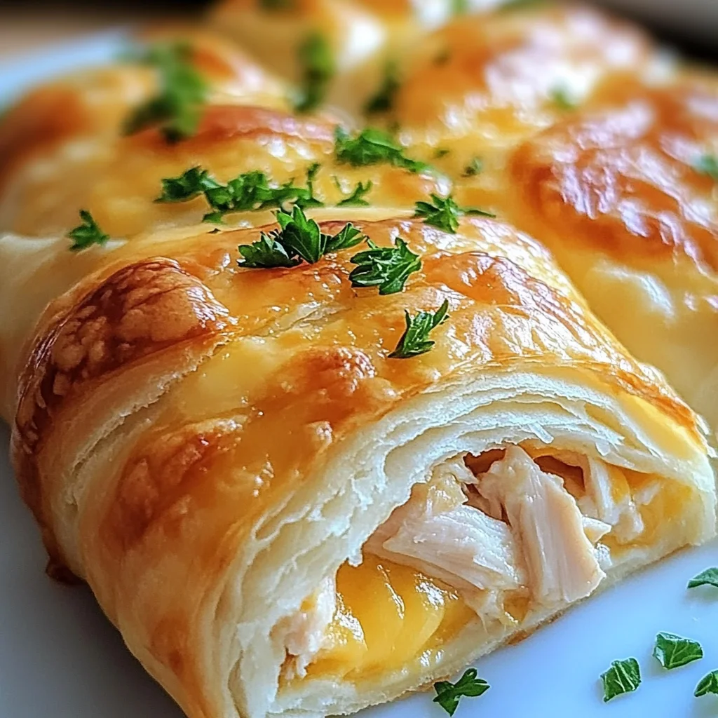 Cheesy Chicken Crescent Rolls: A Must-Try Comfort Food!