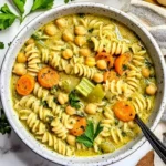 Chickpea Noodle Soup