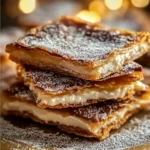 Churro Saltine Toffee