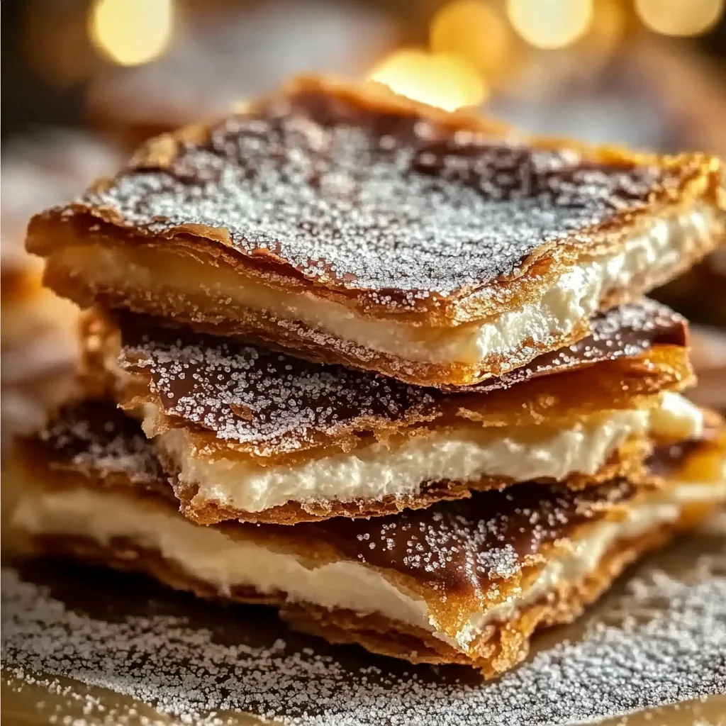 Churro Saltine Toffee