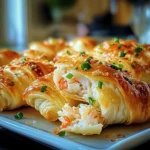 Crab Crescent Bites