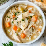 Creamy Chicken and Rice Soup