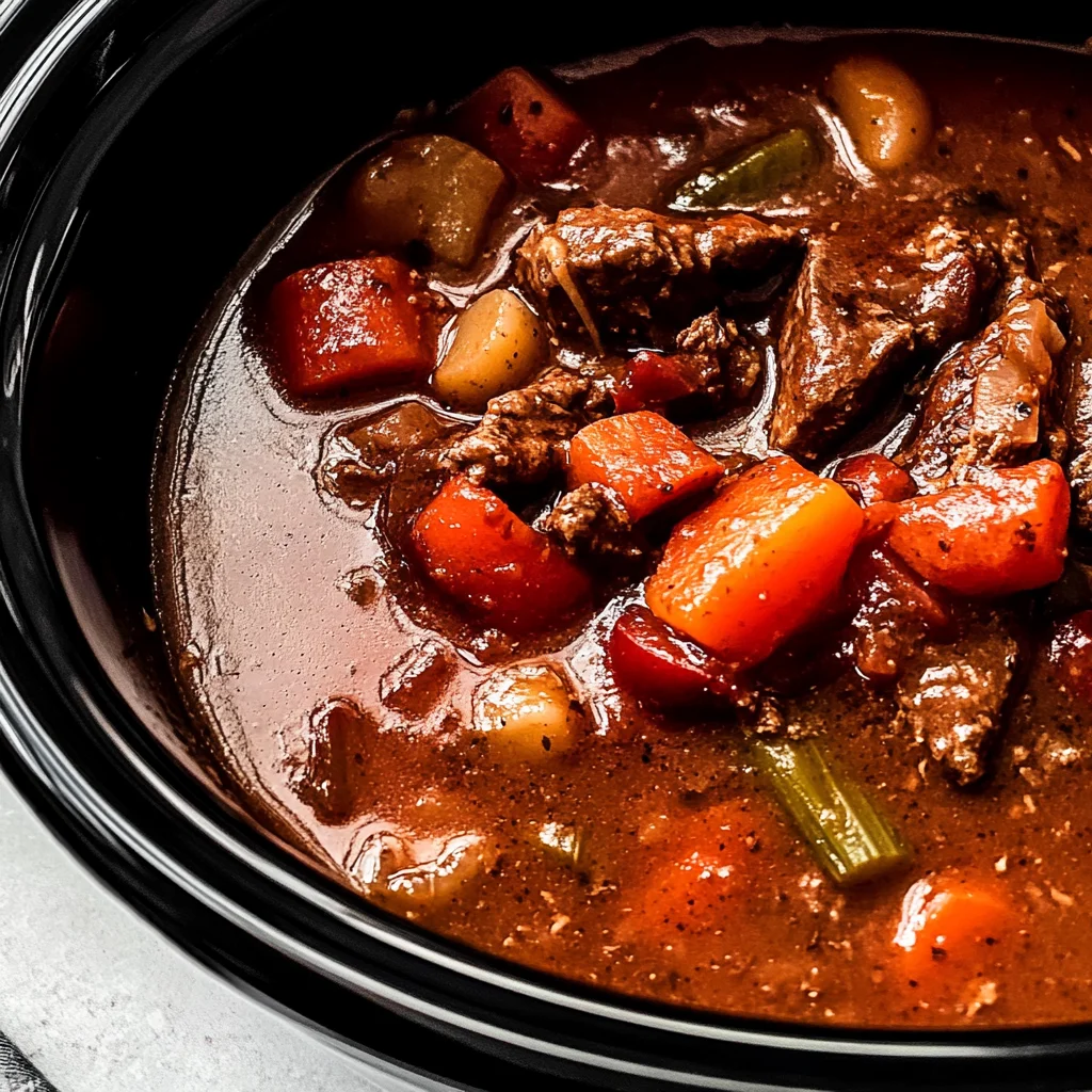 Crockpot Beef Stew
