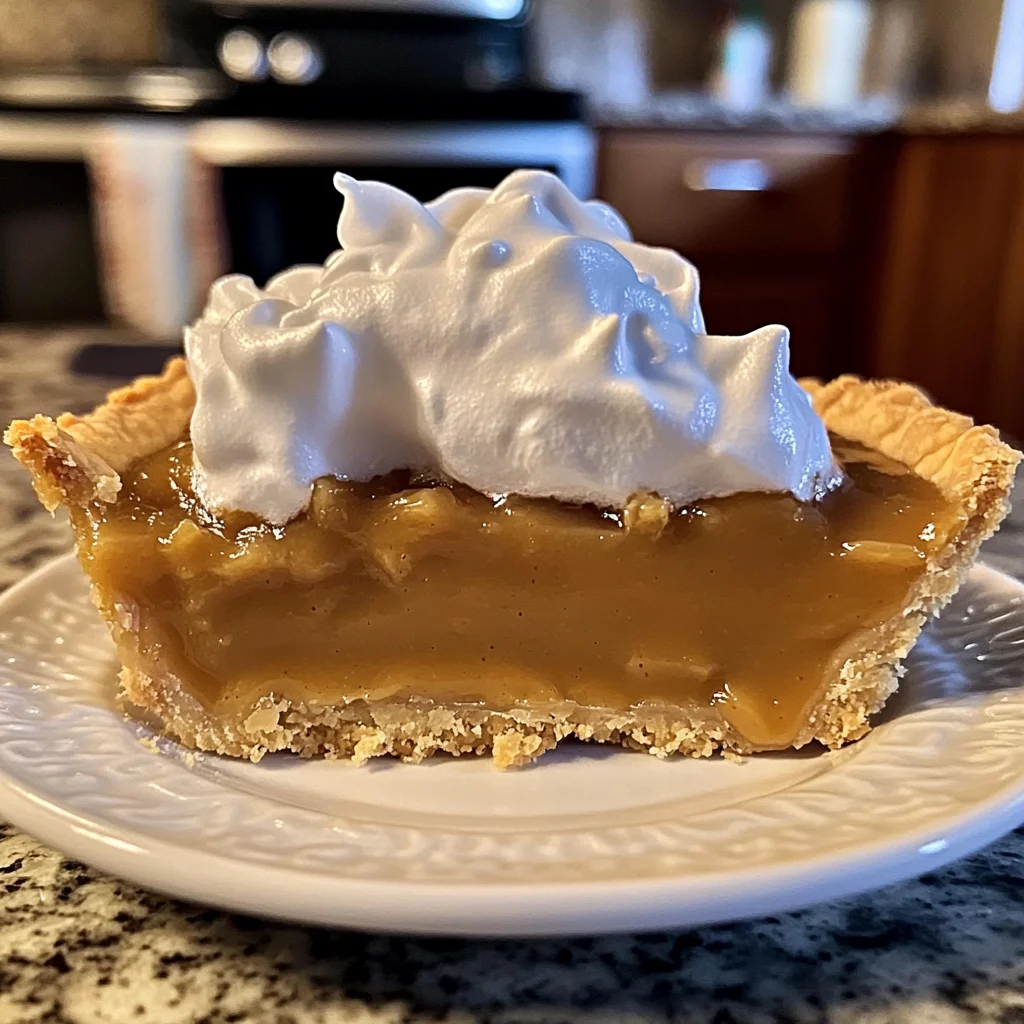 Dolly Parton's Butterscotch Pie