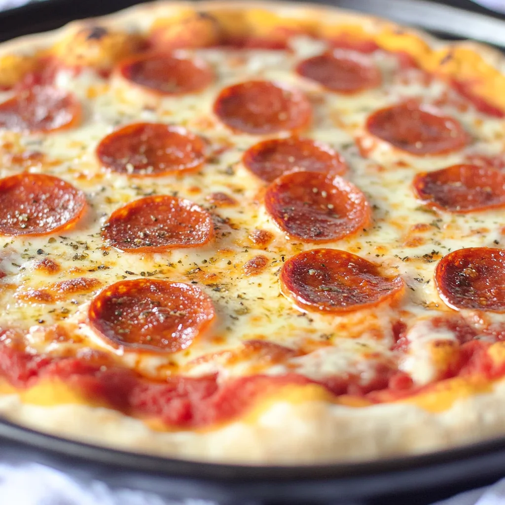 Easy Homemade Pizza Dough Recipe