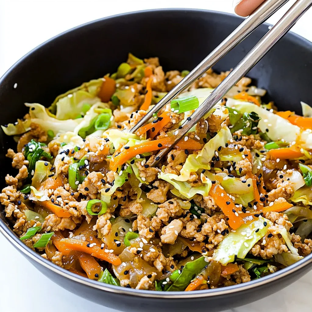 Egg Roll in a Bowl