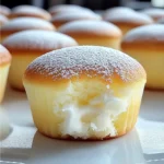 Fluffy Japanese Cotton Cheesecake Cupcakes You Must Try!