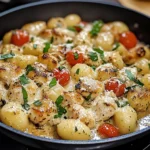 Garlic Chicken Gnocchi Skillet: A 30-Minute Wonder!