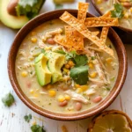 Green Chicken Enchilada Soup