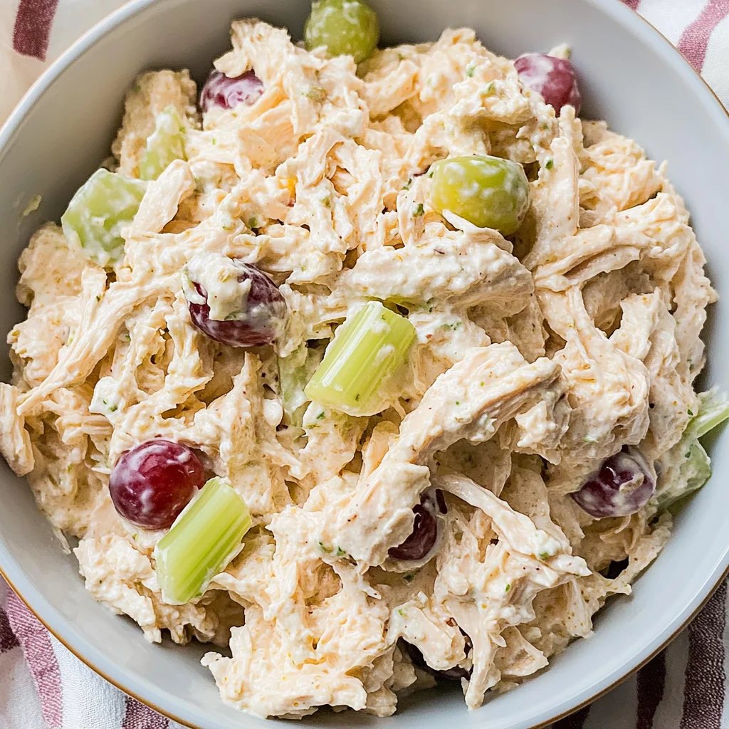 High Protein Chicken Salad Recipe