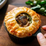 Hogwarts' Butter Mushrooms Pot Pie