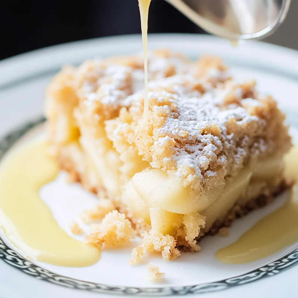 Irish Apple Cake