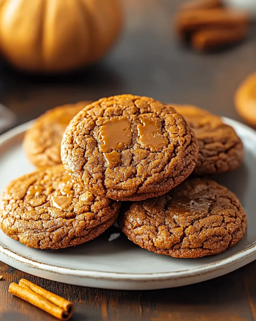 Irresistible Pumpkin Maple Cookies: Soft, Chewy, and Full of Fall Flavor