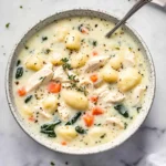 Olive Garden Chicken Gnocchi Soup