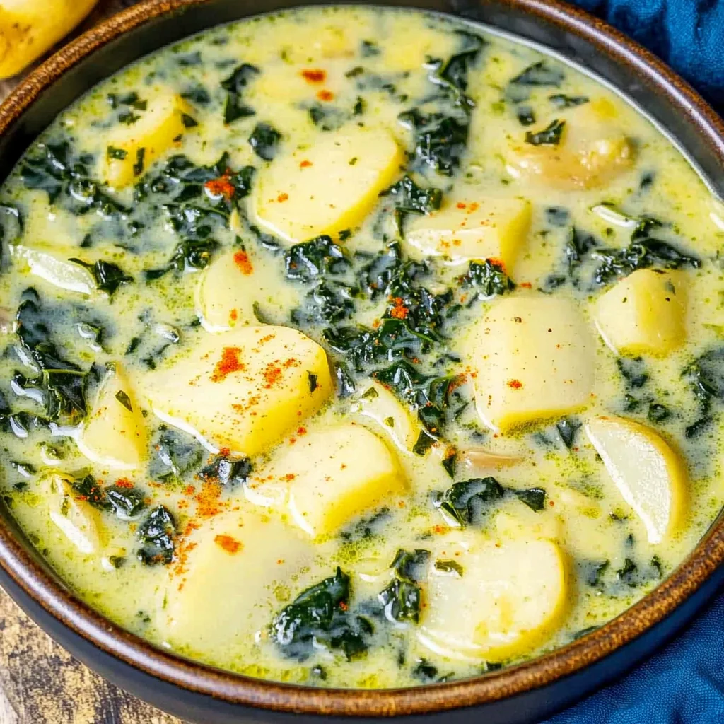 Potato Kale Soup