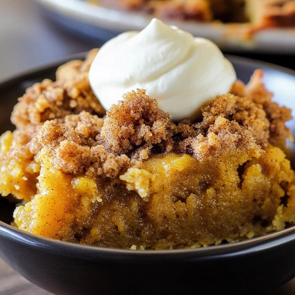 Pumpkin Crisp