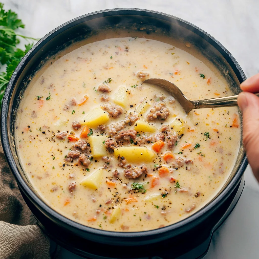 Sausage Potato Soup