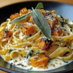 Savory Butternut Squash & Sage Pasta
