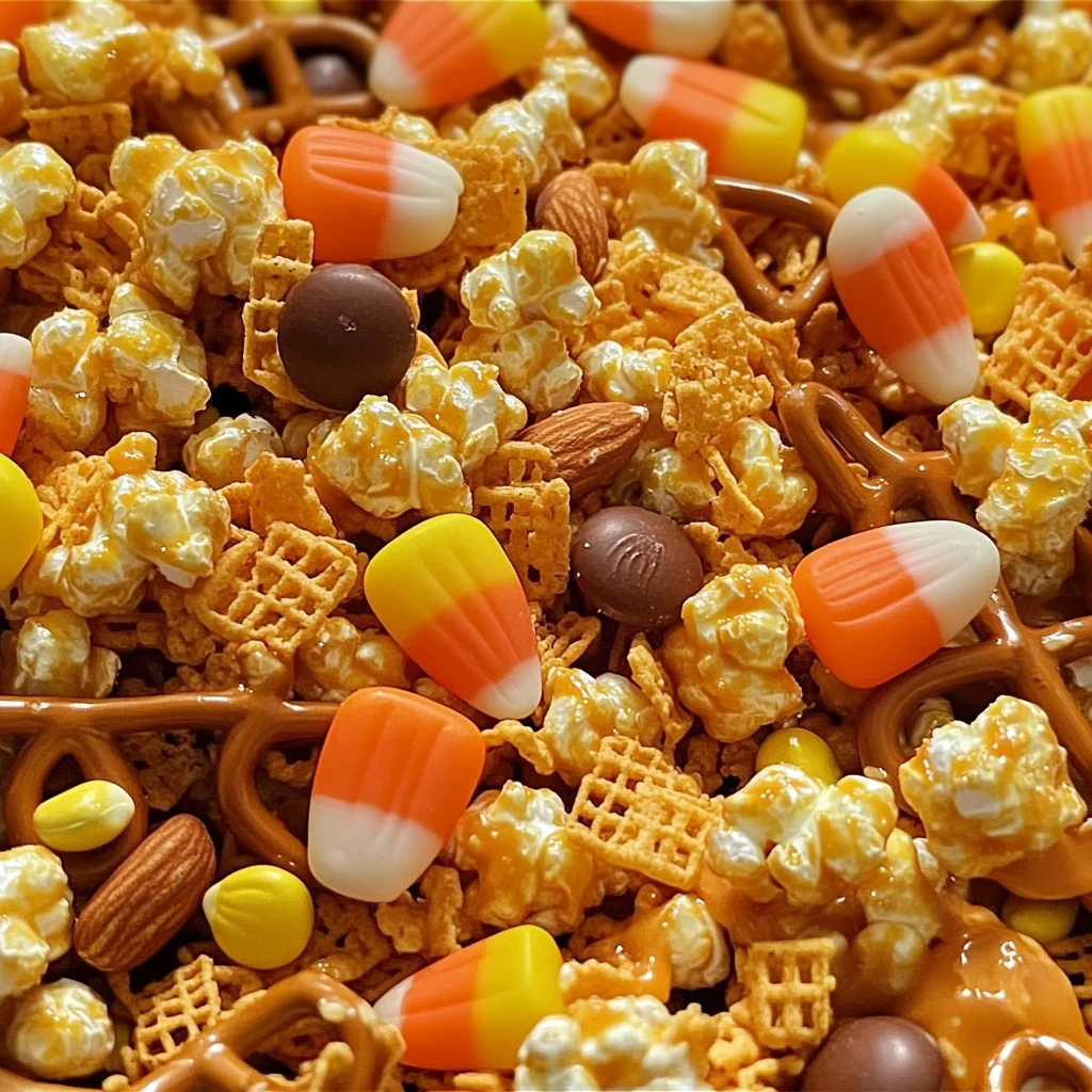 Scarecrow Crunch Snack Mix