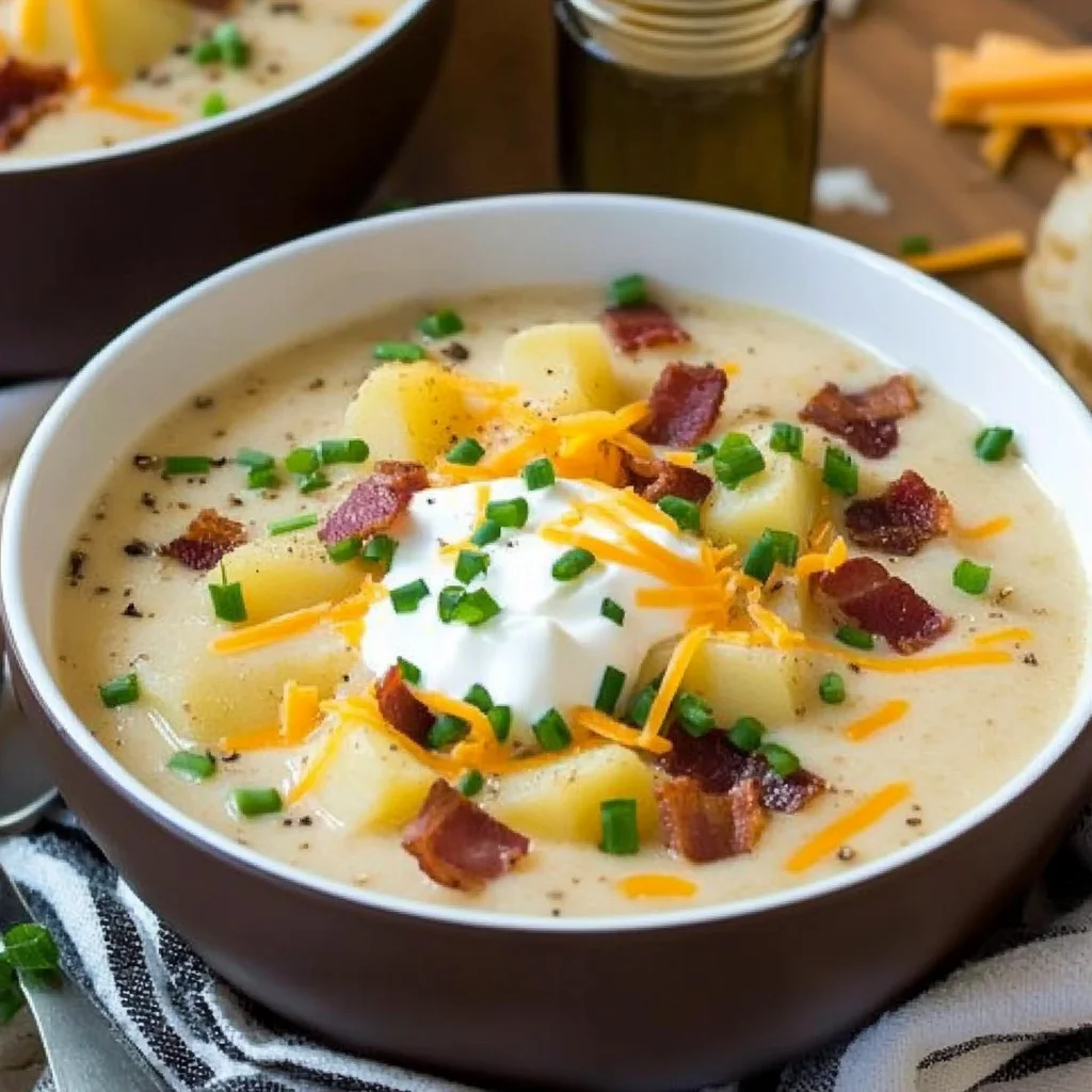 The Ultimate Potato Soup Recipe