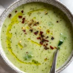 Vegan Zucchini Soup