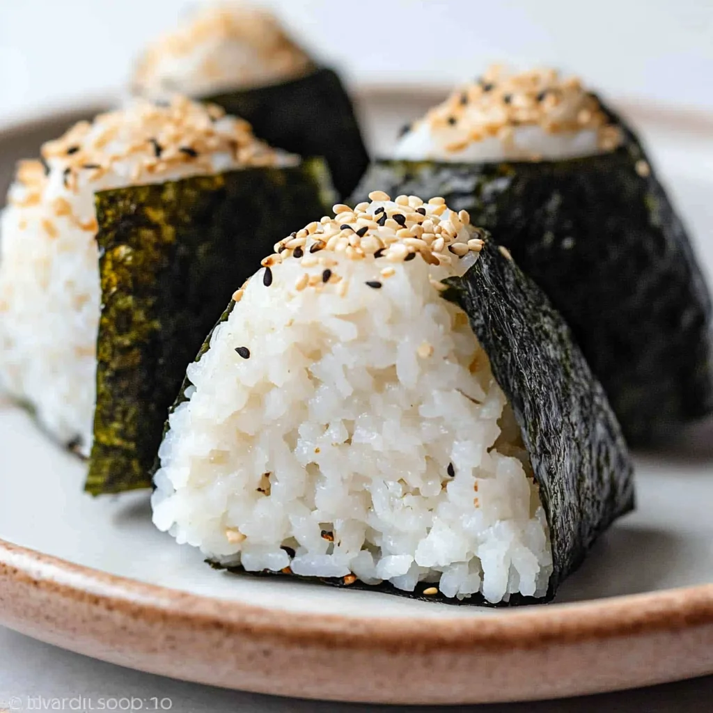 15-min. Easy Japanese Tuna Onigiri