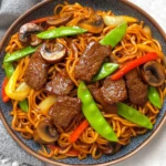 Beef Lo Mein