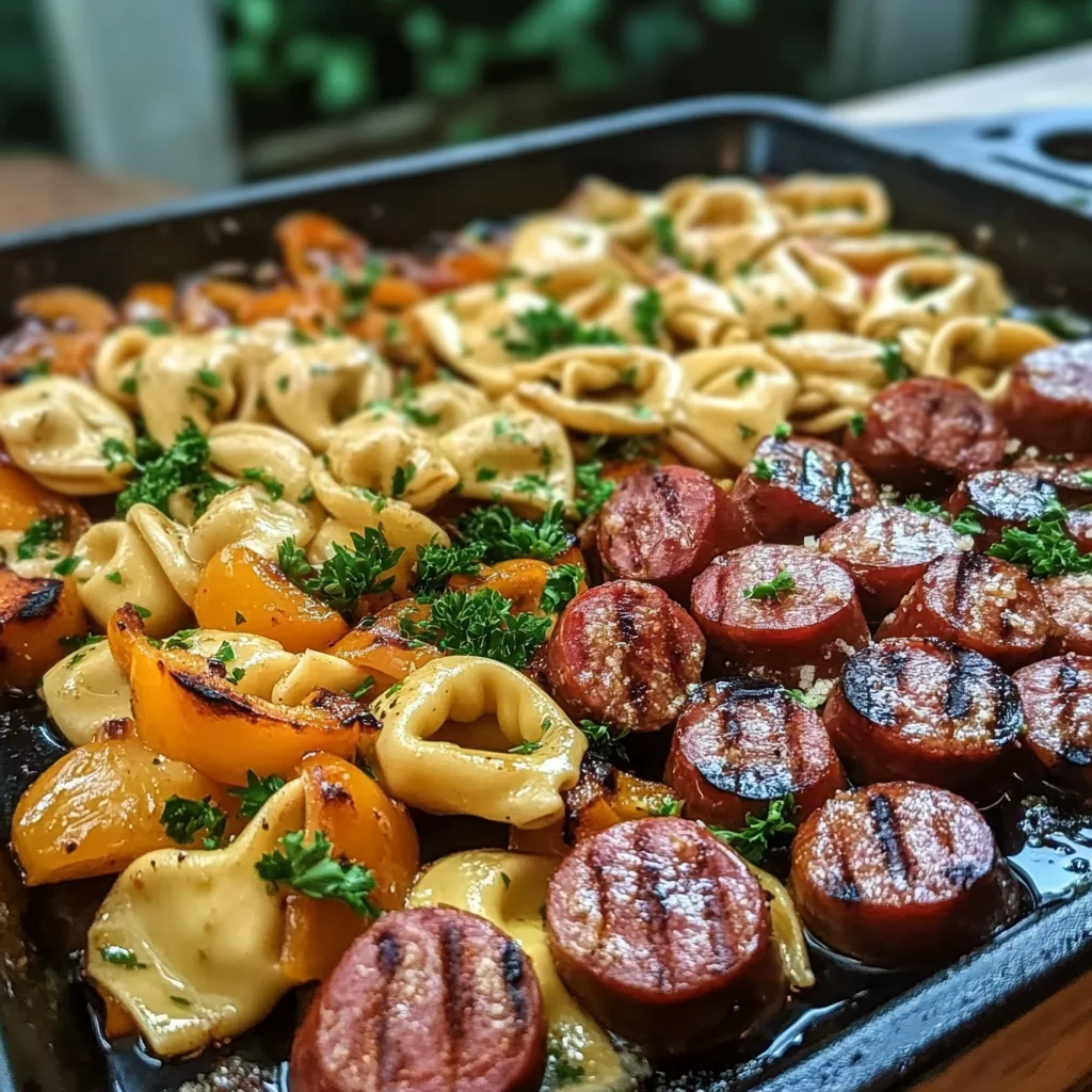 Blackstone Grilled Kielbasa and Tortellini: An Incredible Ultimate Recipe