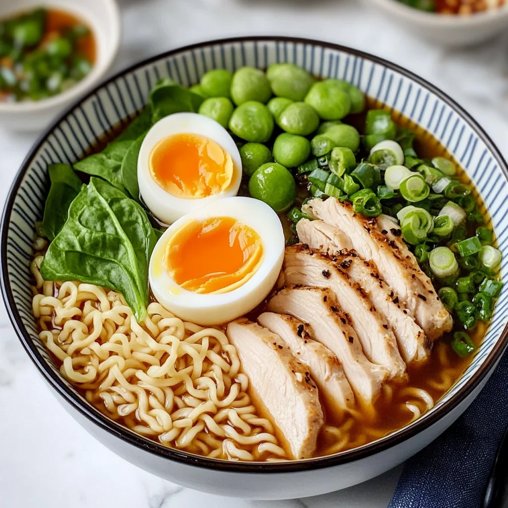 Chicken Ramen Recipe