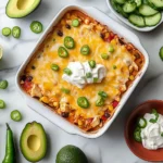 Chicken Taco Casserole Recipe