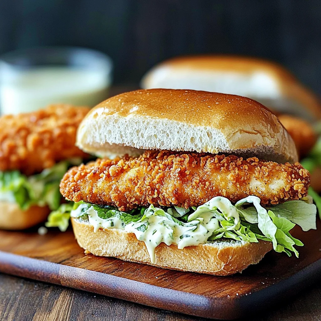 Crispy Chicken Caesar Sandwich: A Delicious Twist on a Classic Favorite