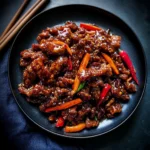 Crispy Chilli Beef with Sweet Chilli Sauce