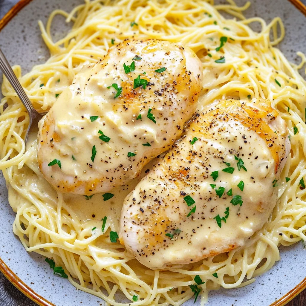 Crock Pot Angel Chicken
