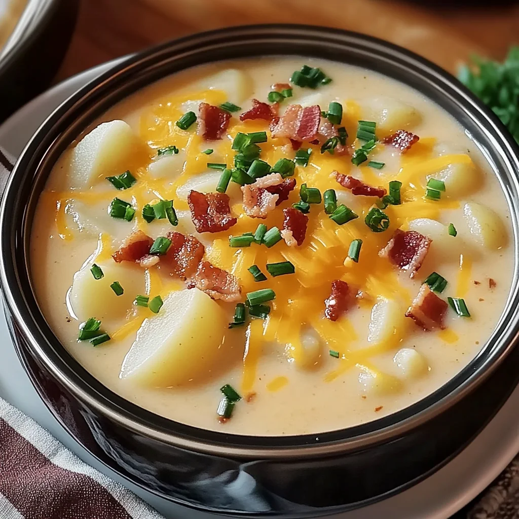Crock Pot Crack Potato Soup