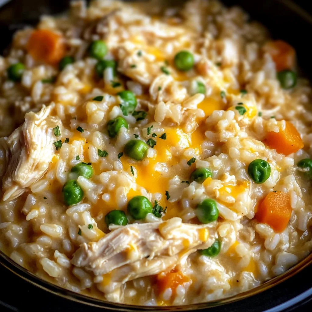 Crockpot Chicken and Rice