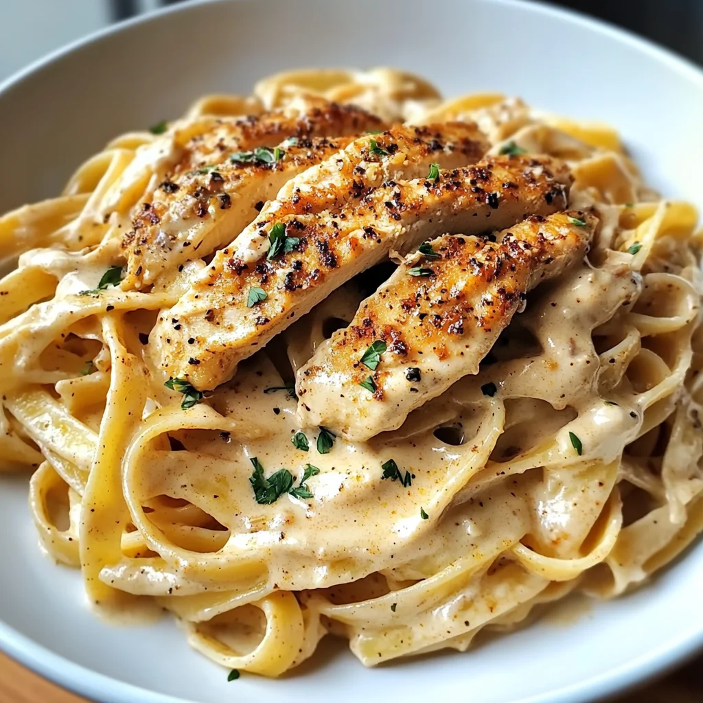 Five-Ingredient Creamy Cajun Chicken Pasta 30 Minutes Easy Delicious