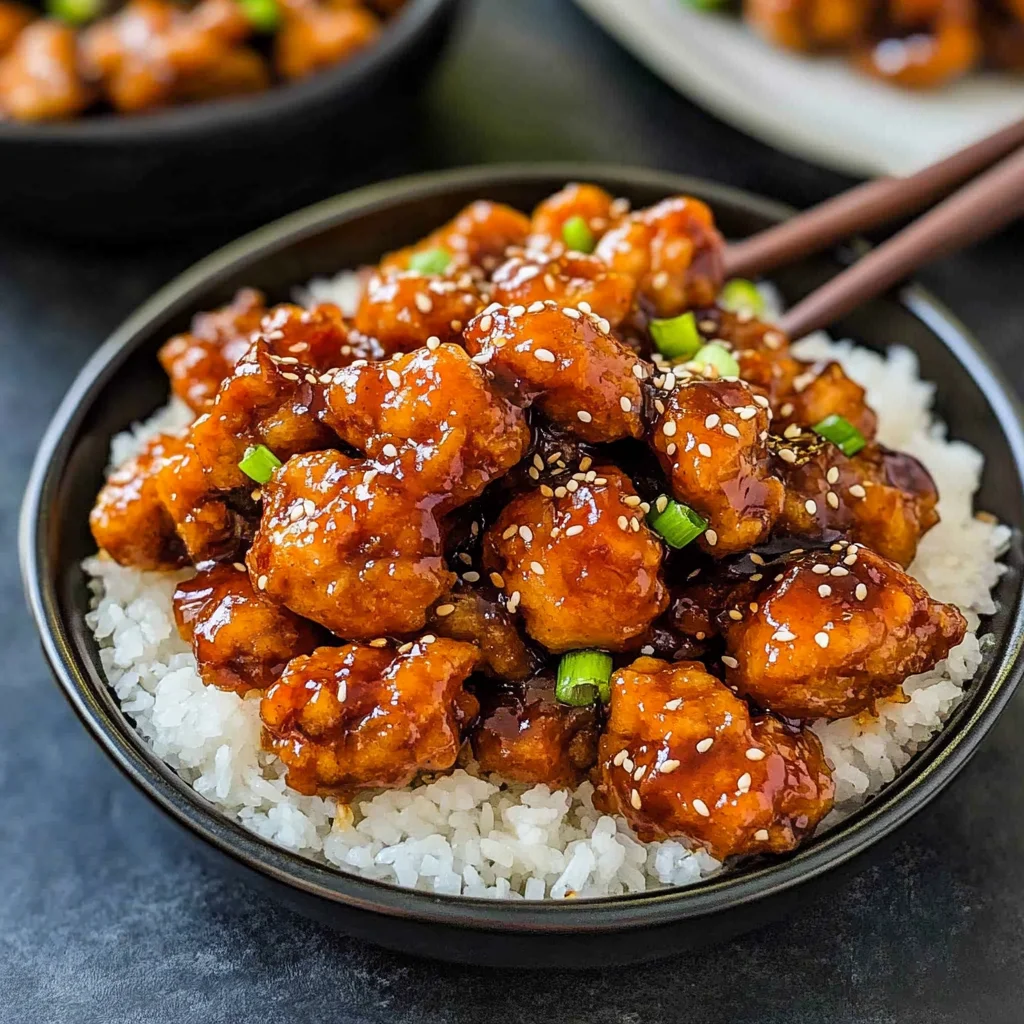 General Tso’s Chicken Recipe