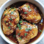 Instant Pot Honey Garlic Chicken