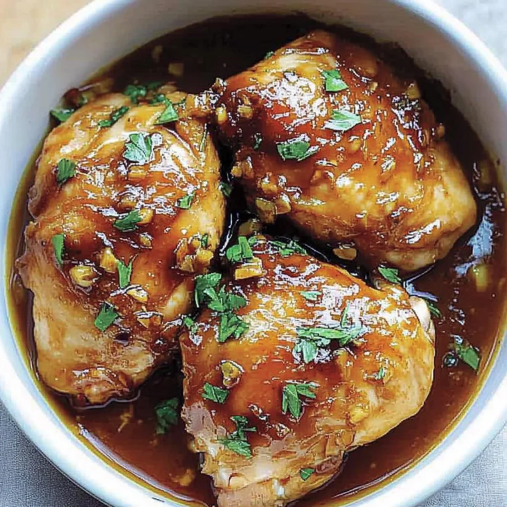 Instant Pot Honey Garlic Chicken