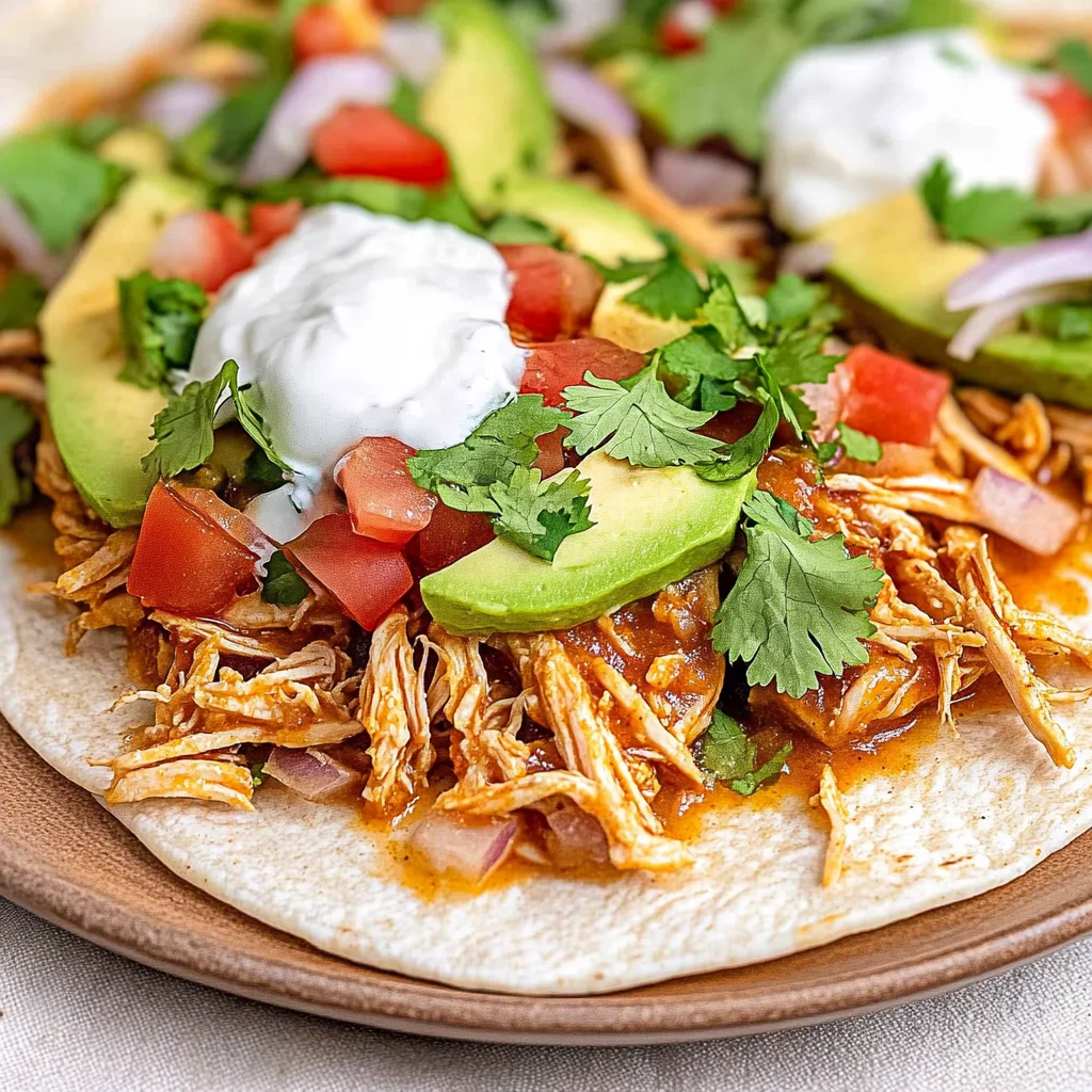 Mexican Pulled Chicken