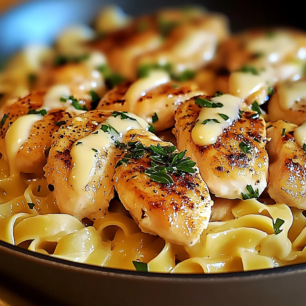 One-Pan Chicken with Buttered Noodles
