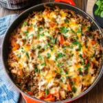 Pioneer Woman Stuffed Pepper Casserole