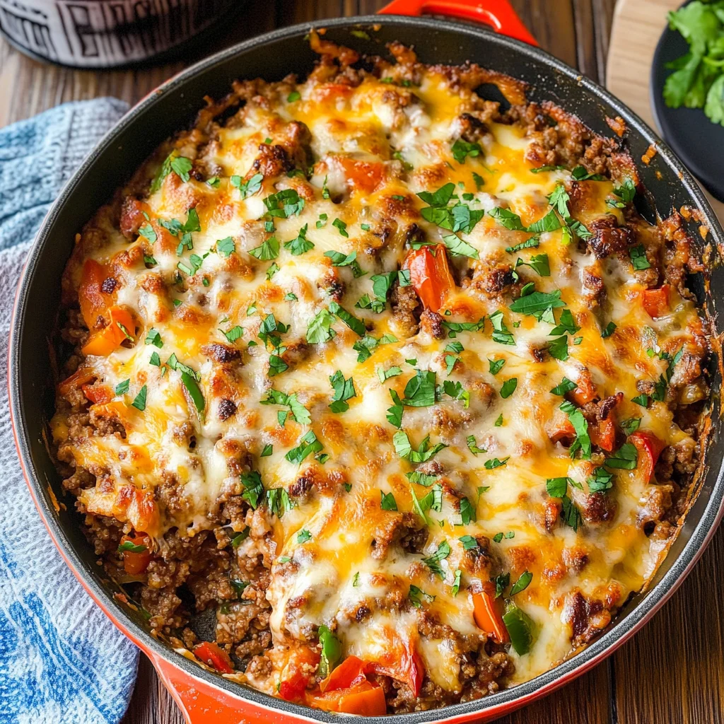 Pioneer Woman Stuffed Pepper Casserole