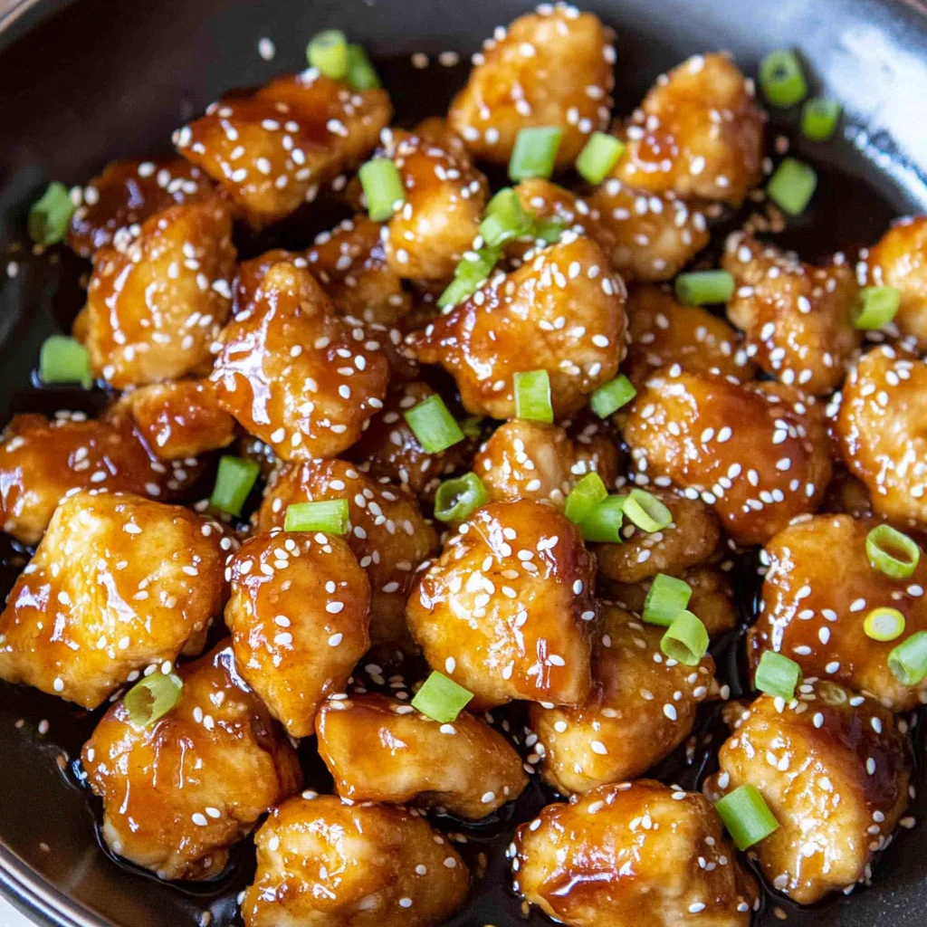 Sesame Chicken