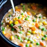 Slow Cooker Chicken Pot Pie