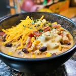 Slow Cooker Cream Cheese Crack Chicken Chili
