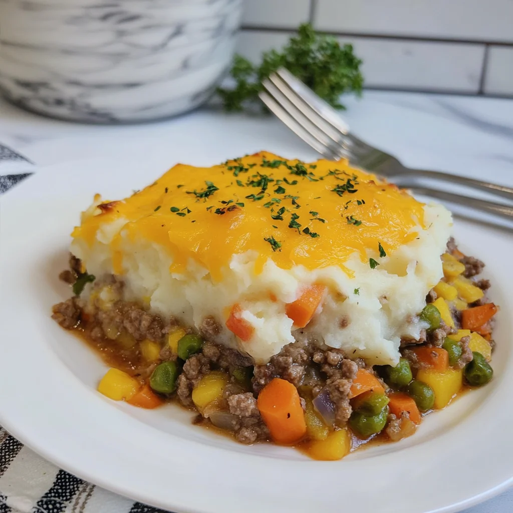 Slow Cooker Shepherd’s Pie